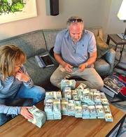 SSD SOLUTIONS CHEMICALS FOR CLEANING BLACK DOLLARS AND EUROS 